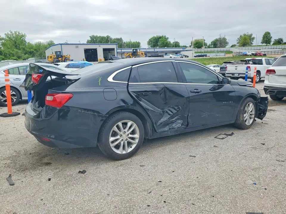 2018 CHEVROLET MALIBU HYBRID  