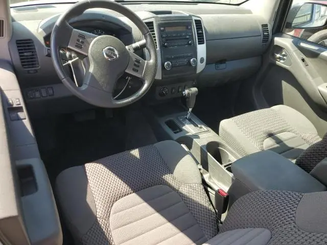 2012 NISSAN FRONTIER SV  