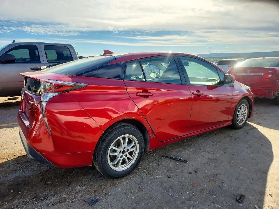 2017 TOYOTA PRIUS THREE  