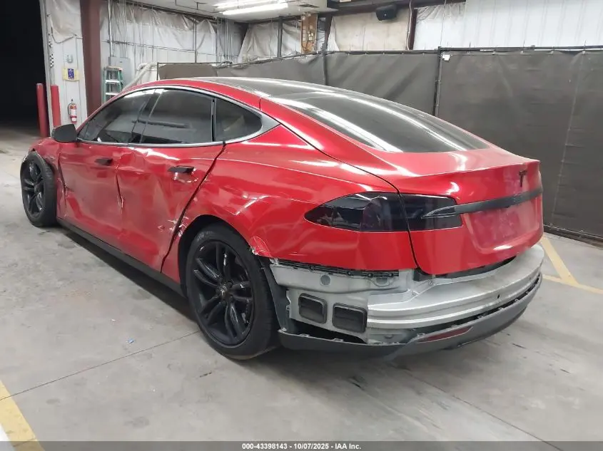 2013 TESLA MODEL S  