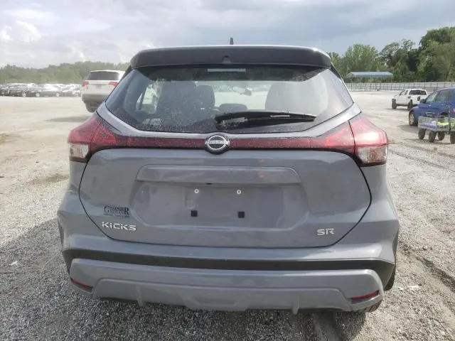 2024 NISSAN KICKS SR  