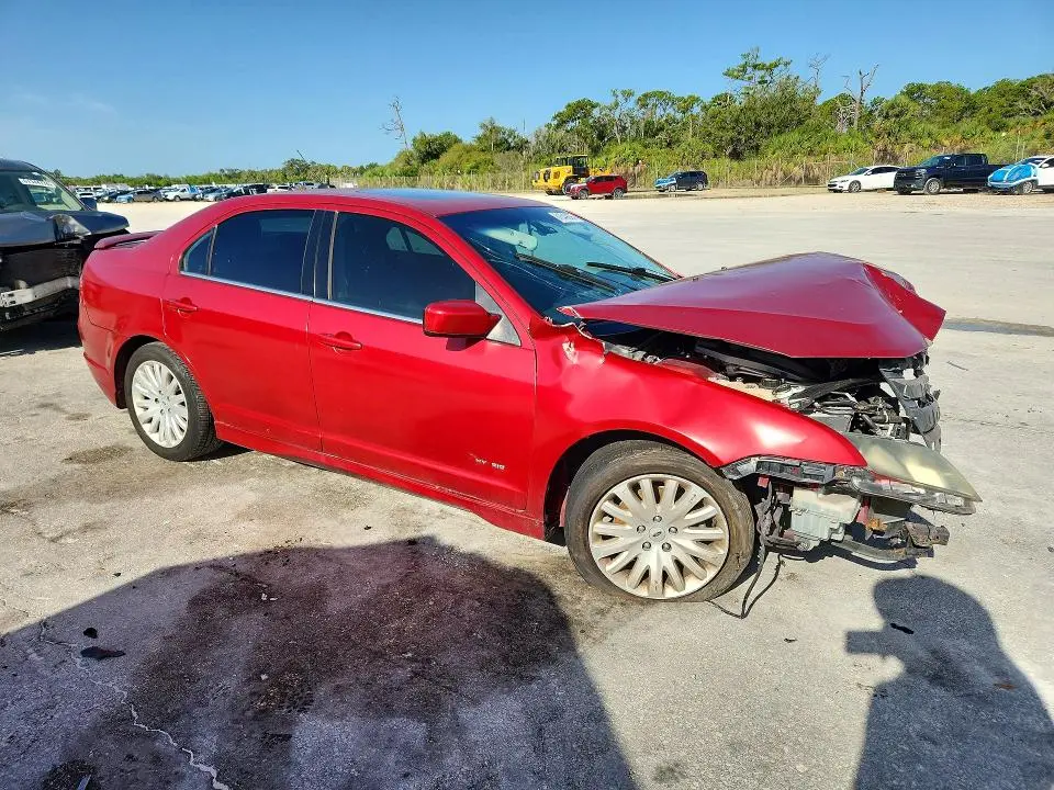 2012 FORD FUSION HYBRID  