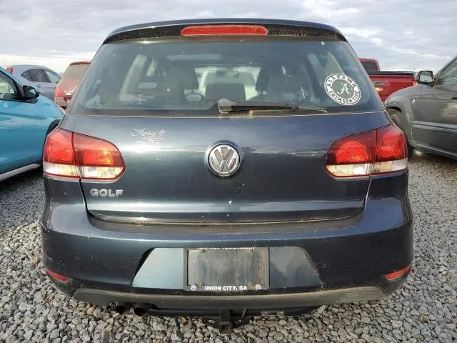 2012 VOLKSWAGEN GOLF   