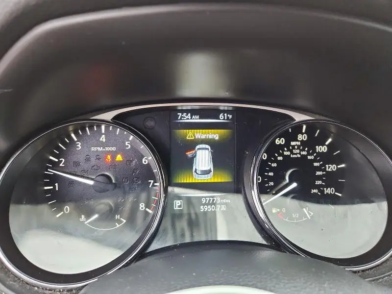 2016 NISSAN ROGUE S  