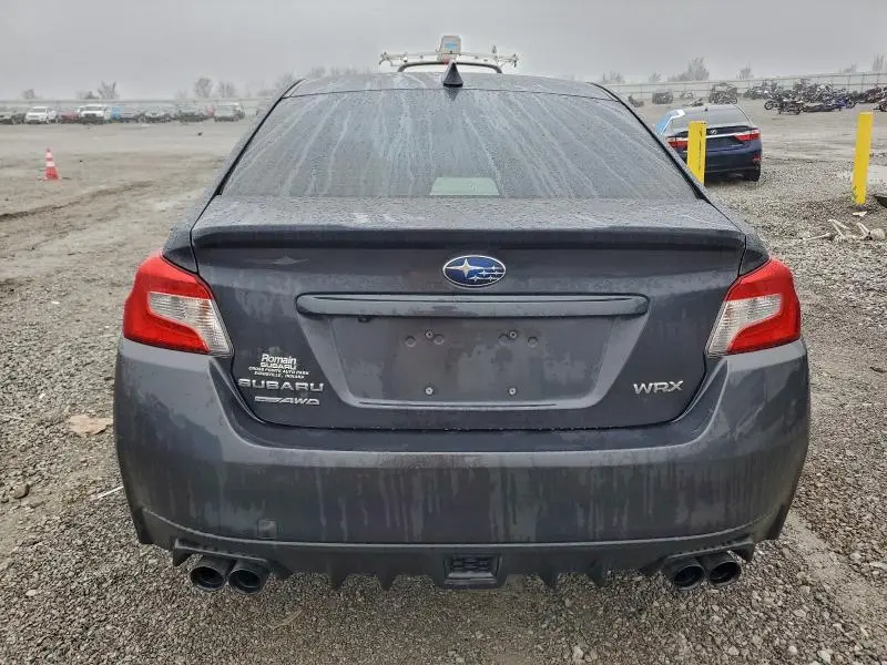 2016 SUBARU WRX LIMITED  