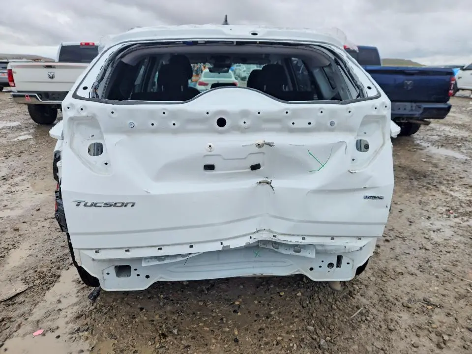 2023 HYUNDAI TUCSON SEL  