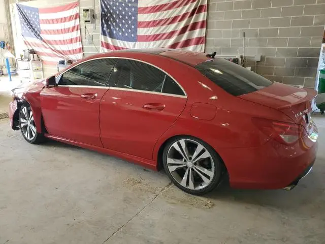2014 MERCEDES-BENZ CLA 250