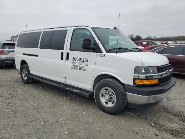 2019 CHEVROLET EXPRESS G3500 LT