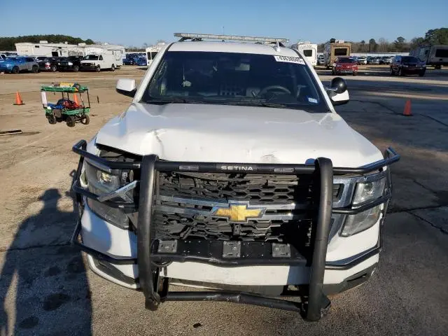 2019 CHEVROLET TAHOE POLICE  