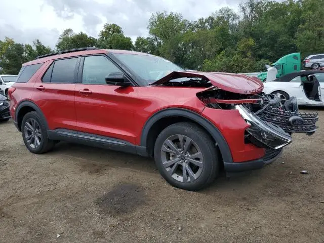 2022 FORD EXPLORER XLT  