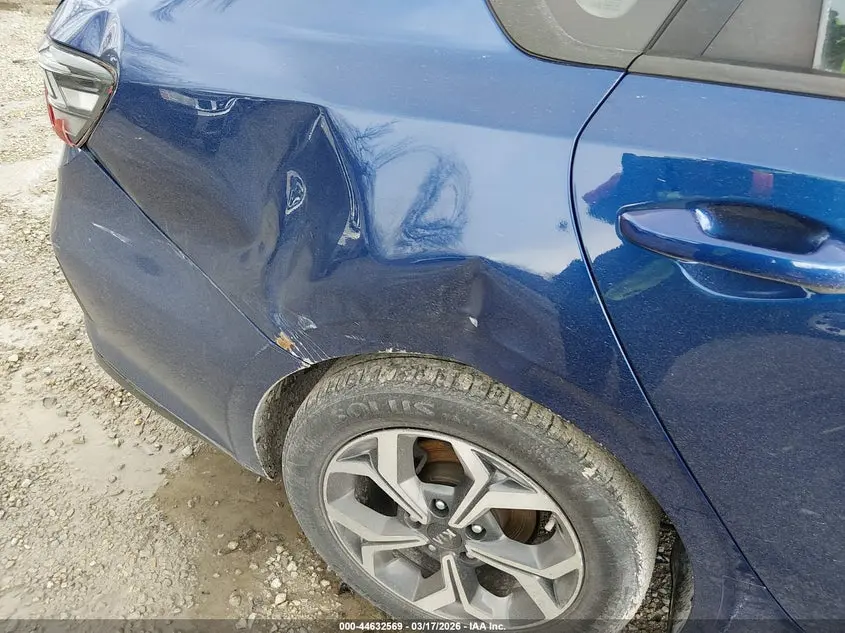 2021 KIA FORTE LXS