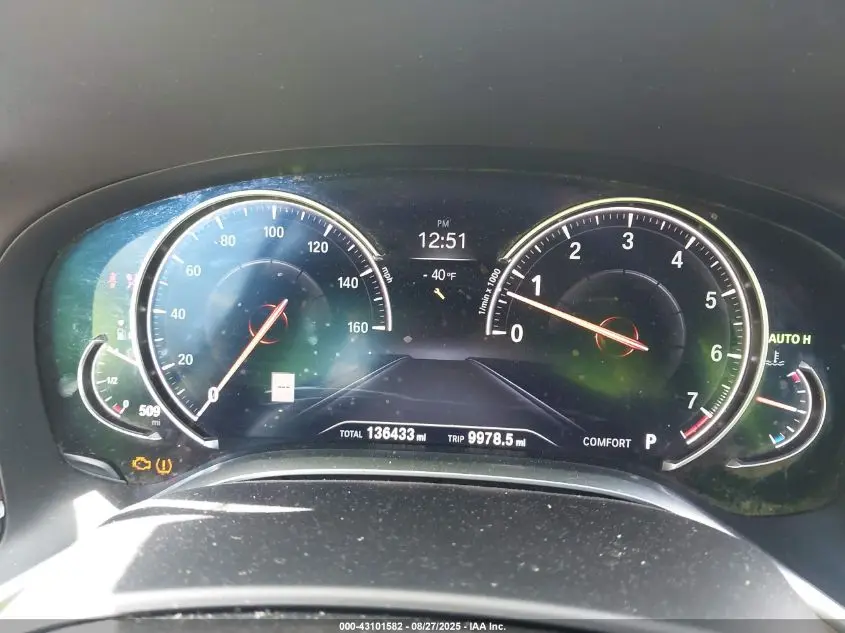 2019 BMW 740I XDRIVE