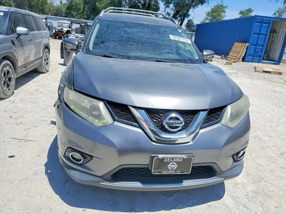 2014 NISSAN ROGUE SL  