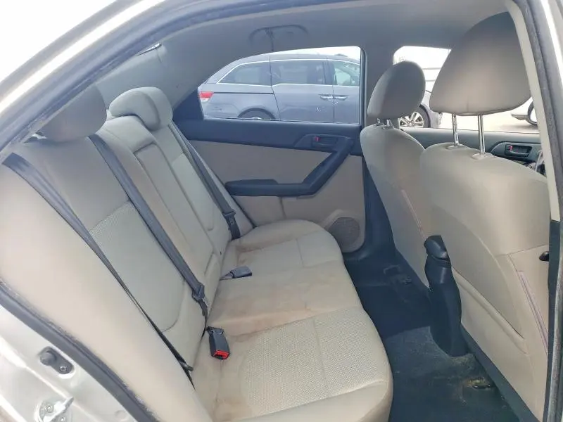 2010 KIA FORTE EX  