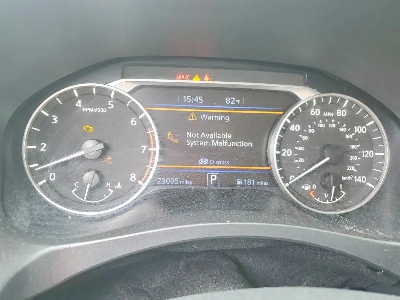 2024 NISSAN ALTIMA SR  
