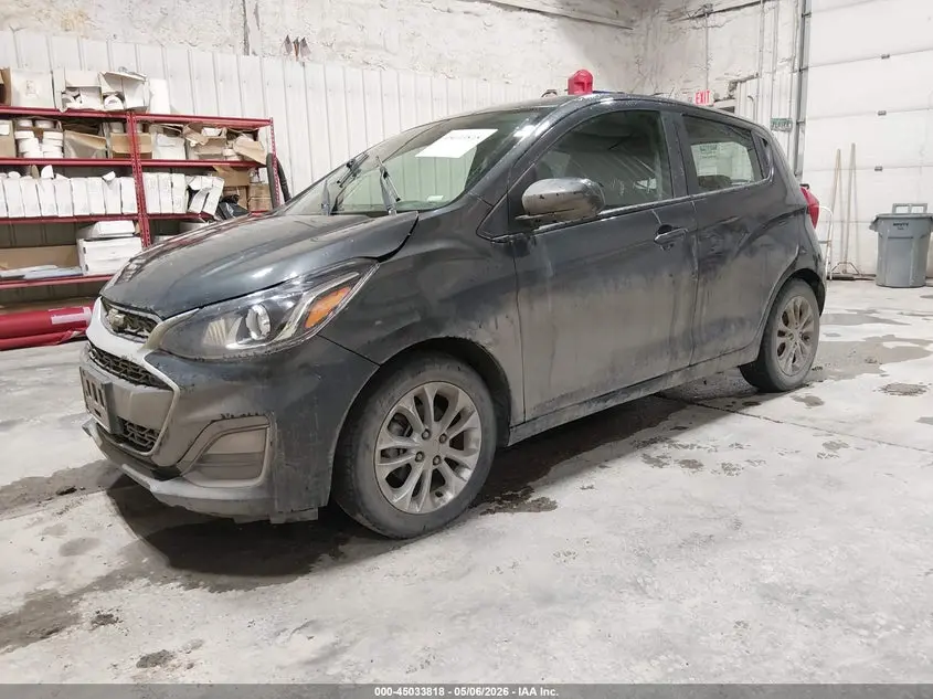 2021 CHEVROLET SPARK FWD 1LT AUTOMATIC