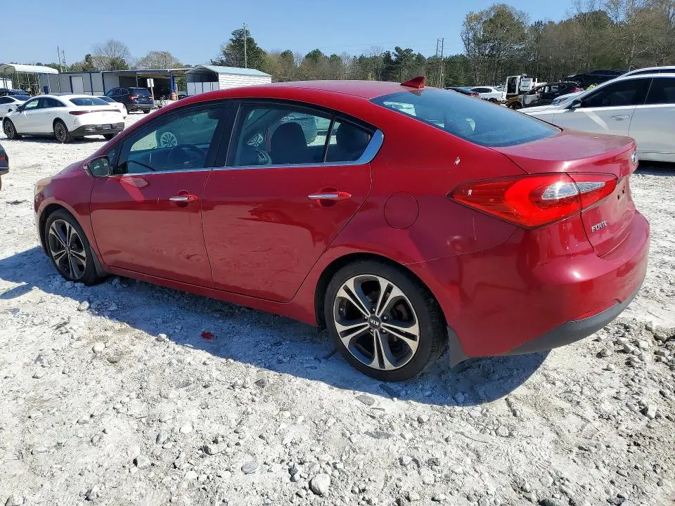 2015 KIA FORTE EX  