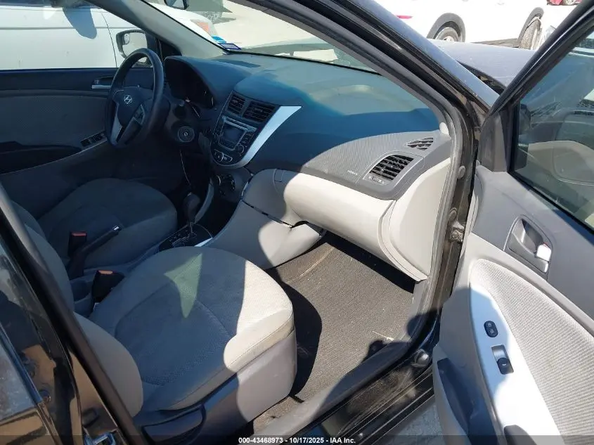 2014 HYUNDAI ACCENT GS