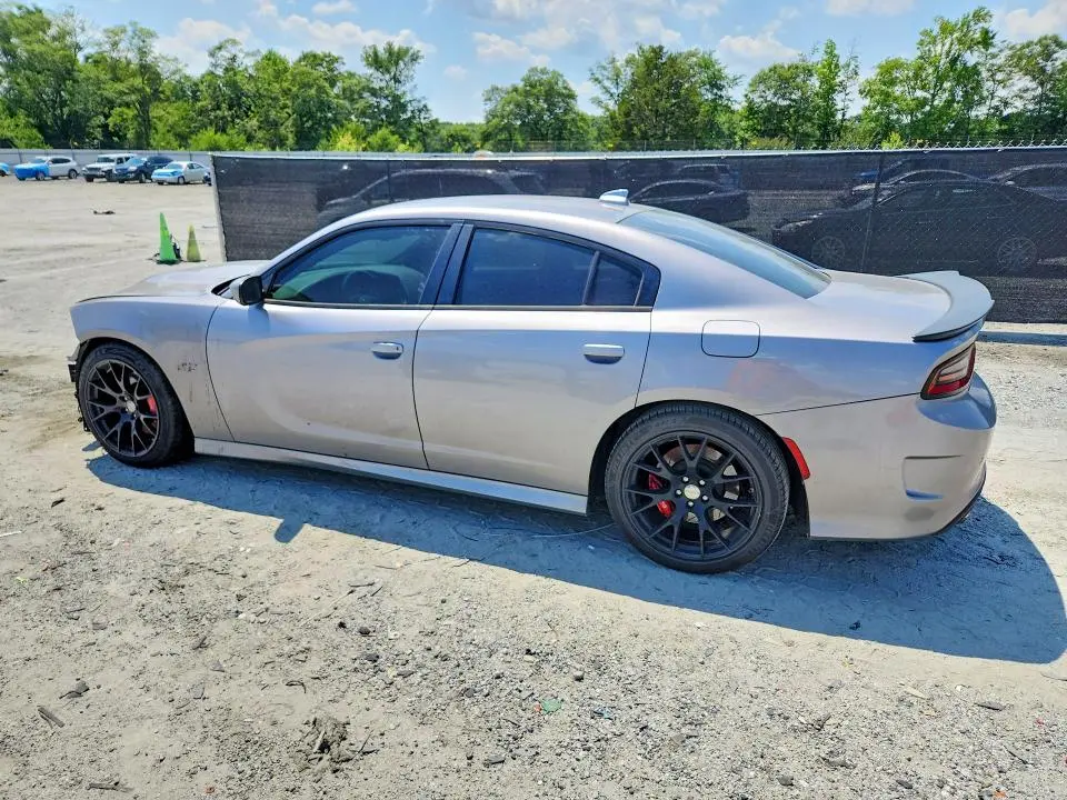 2016 DODGE CHARGER R  