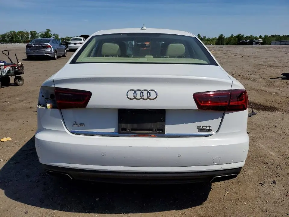2016 AUDI A6 PREMIUM PLUS  