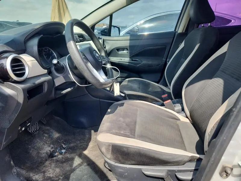 2021 NISSAN VERSA SV  