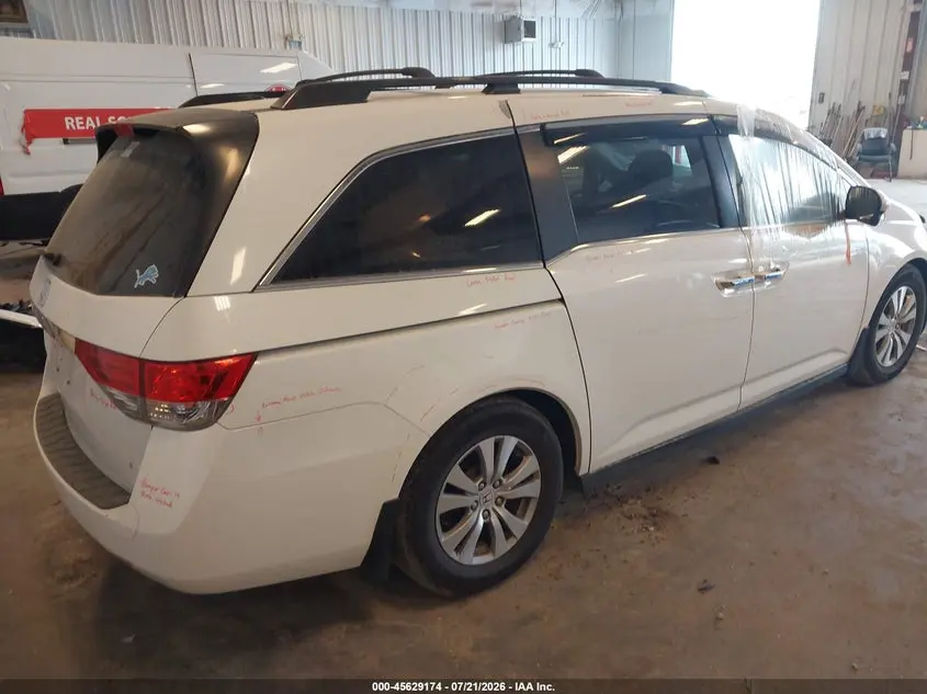 2014 HONDA ODYSSEY EX-L