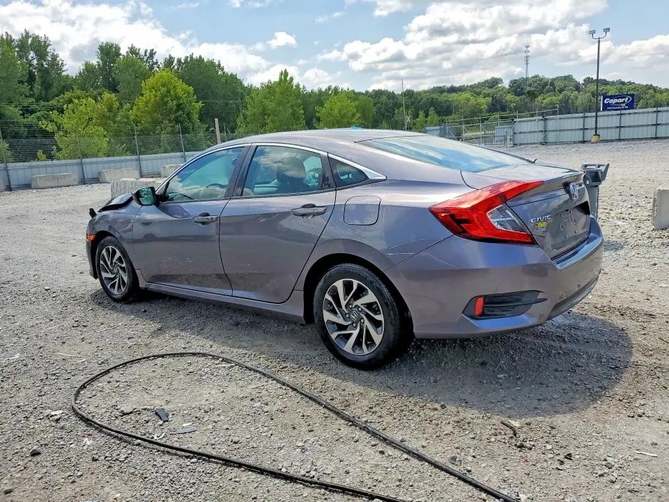 2016 HONDA CIVIC EX  