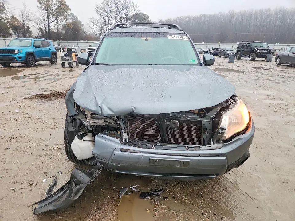 2012 SUBARU FORESTER 2.5X PREMIUM  
