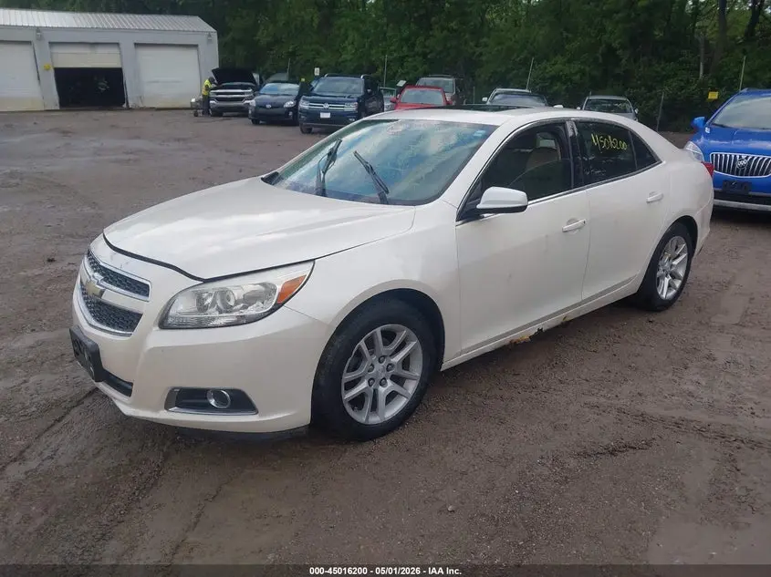 2013 CHEVROLET MALIBU ECO PREMIUM AUDIO