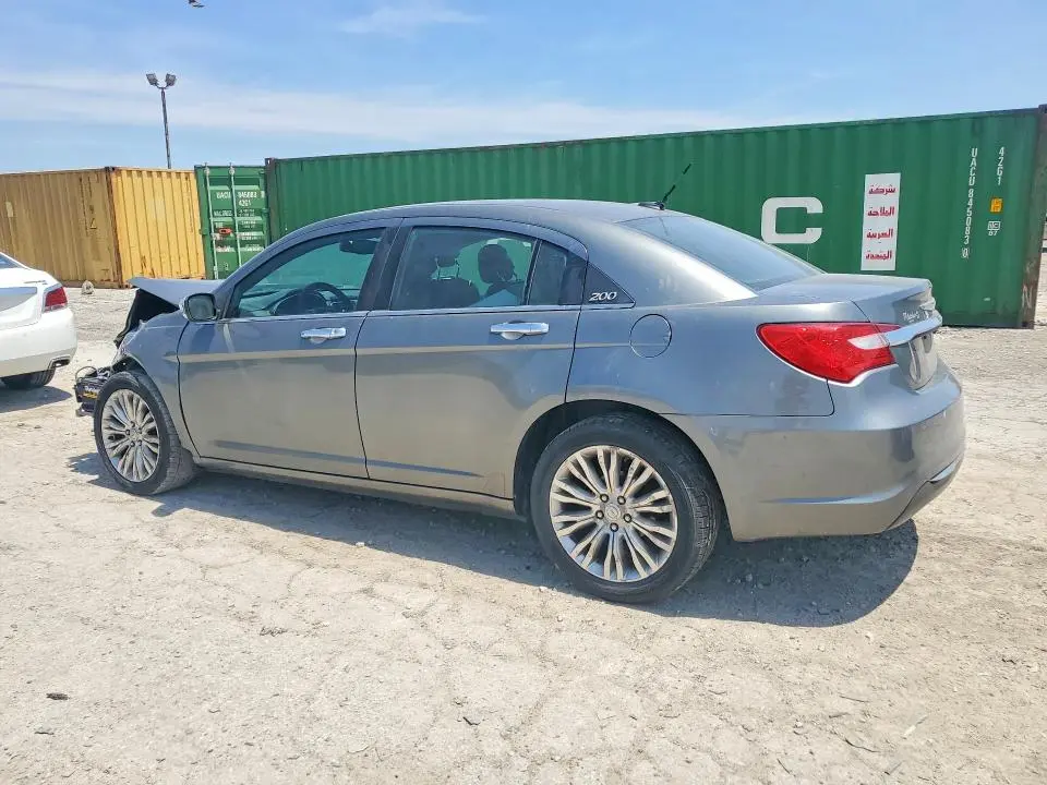 2013 CHRYSLER 200 LIMITED  