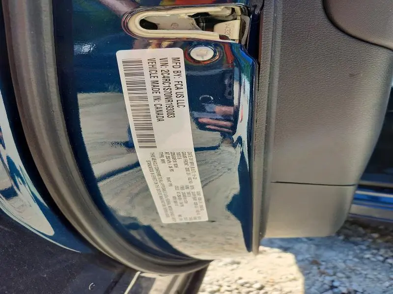 2022 CHRYSLER PACIFICA HYBRID LIMITED  