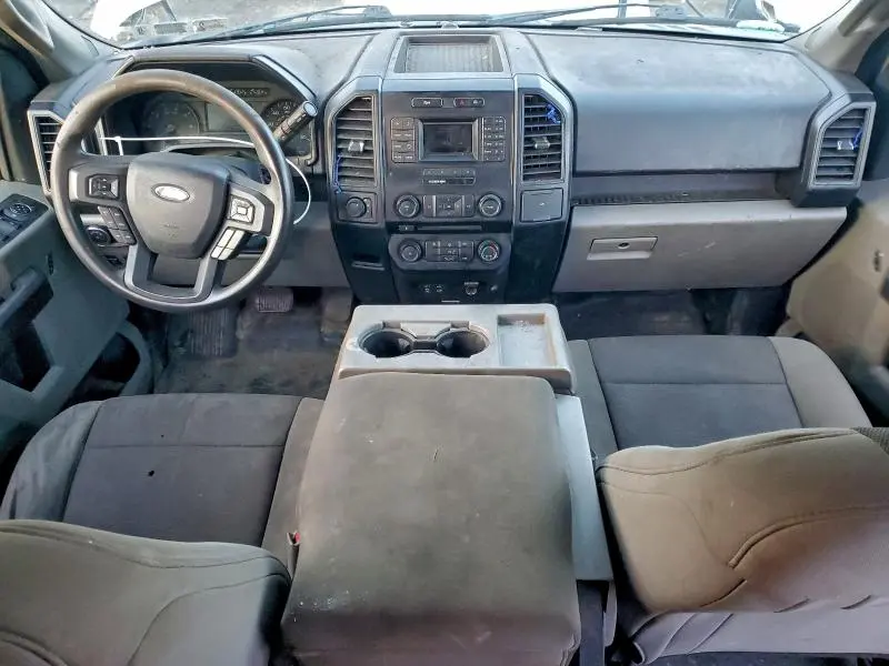 2015 FORD F150 SUPER CAB  