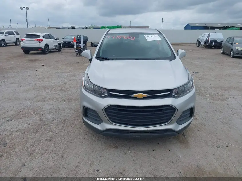 2020 CHEVROLET TRAX FWD LS