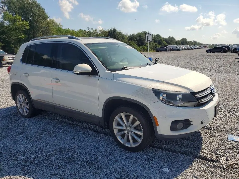 2015 VOLKSWAGEN TIGUAN S  