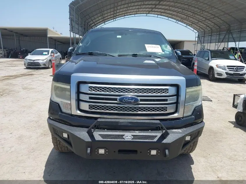 2013 FORD F-150 PLATINUM