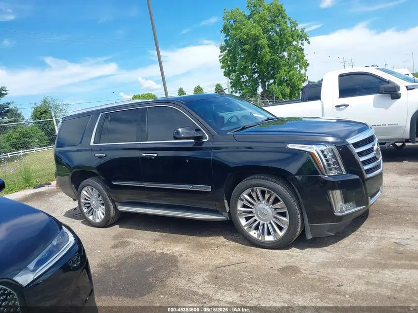 2015 CADILLAC ESCALADE LUXURY