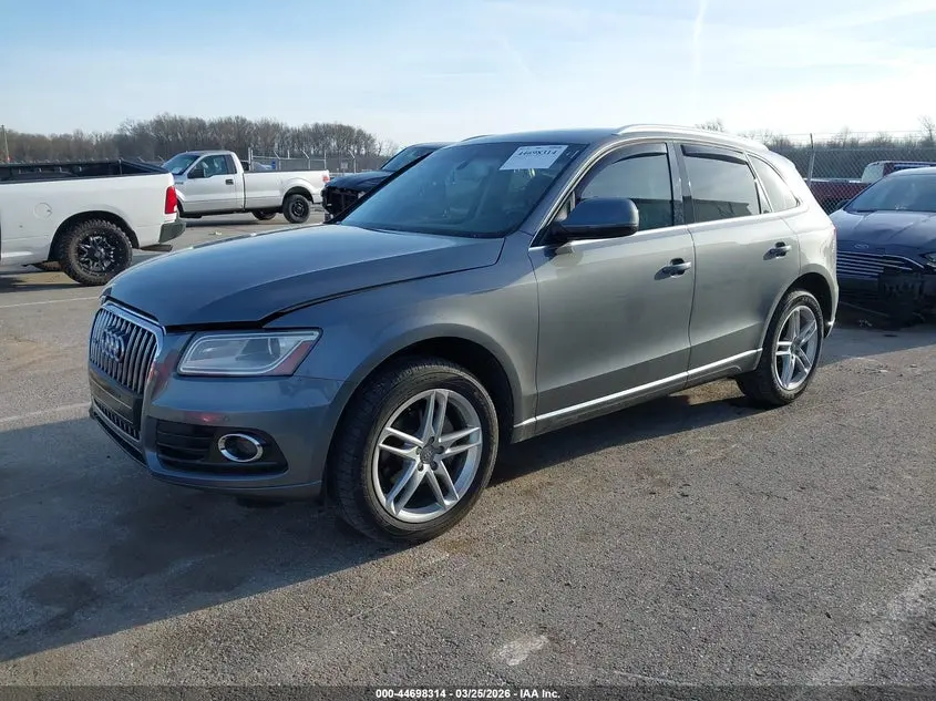 2013 AUDI Q5 2.0T PREMIUM