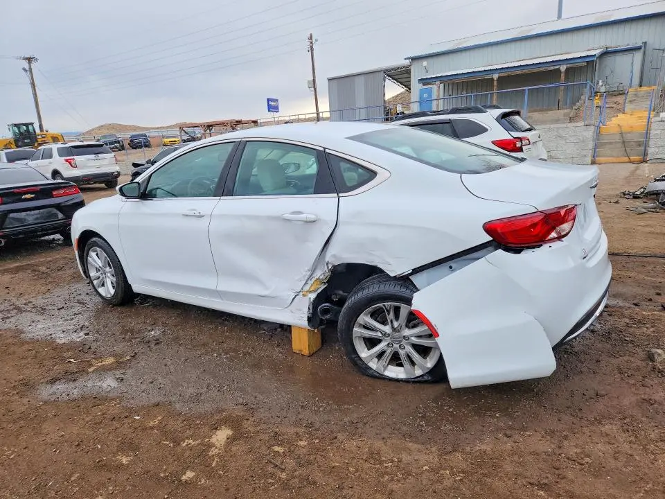 2016 CHRYSLER 200 LIMITED  