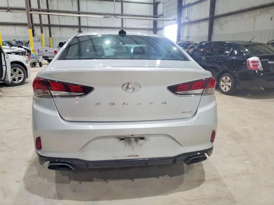 2018 HYUNDAI SONATA SPORT  
