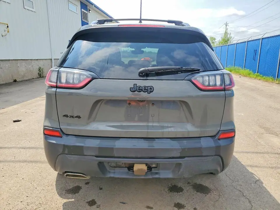 2022 JEEP CHEROKEE LATITUDE LUX  