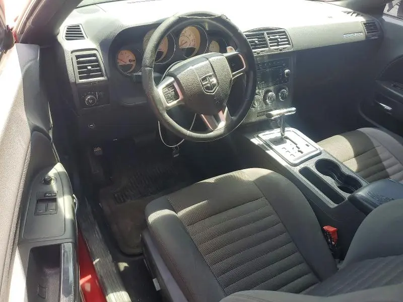 2013 DODGE CHALLENGER R  
