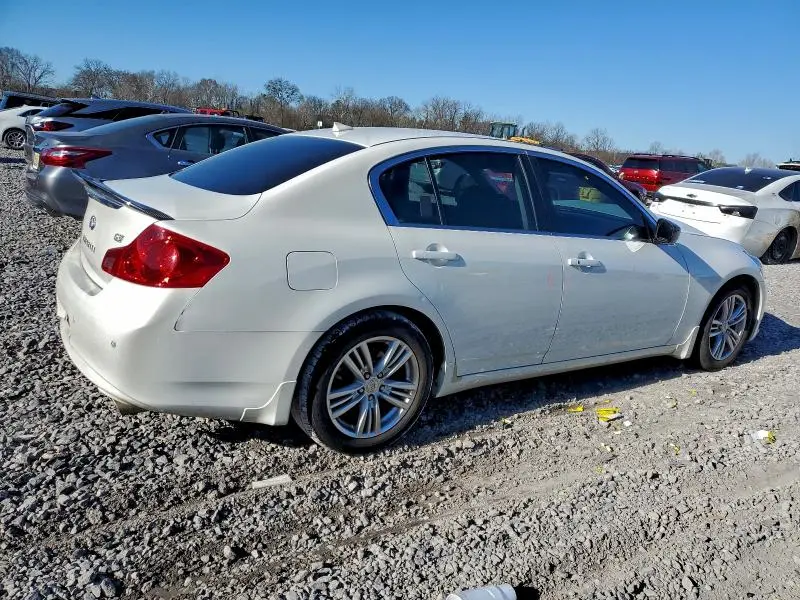 2013 INFINITI G37 BASE  