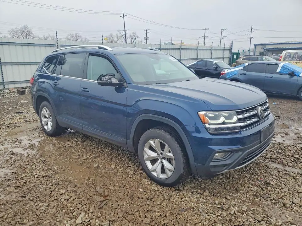2018 VOLKSWAGEN ATLAS SE  