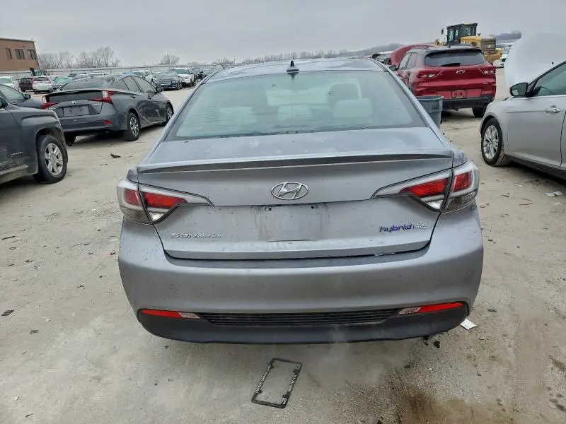 2017 HYUNDAI SONATA HYBRID  