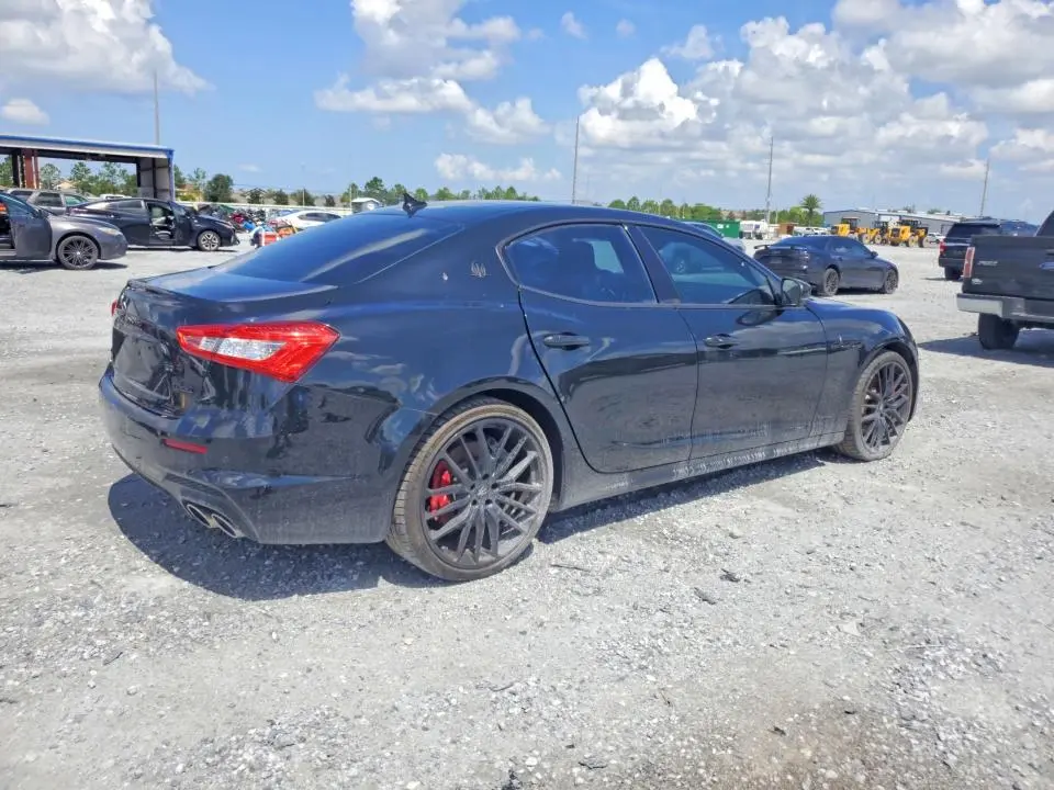 2019 MASERATI GHIBLI S  