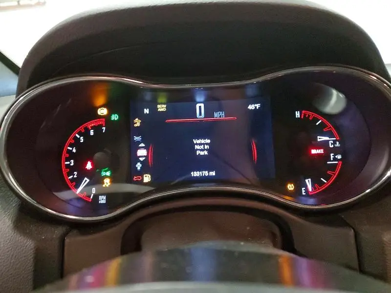 2017 DODGE DURANGO R  