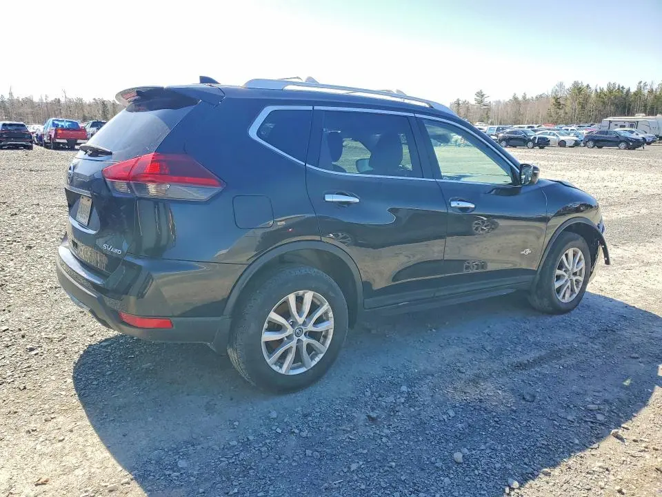 2019 NISSAN ROGUE S  