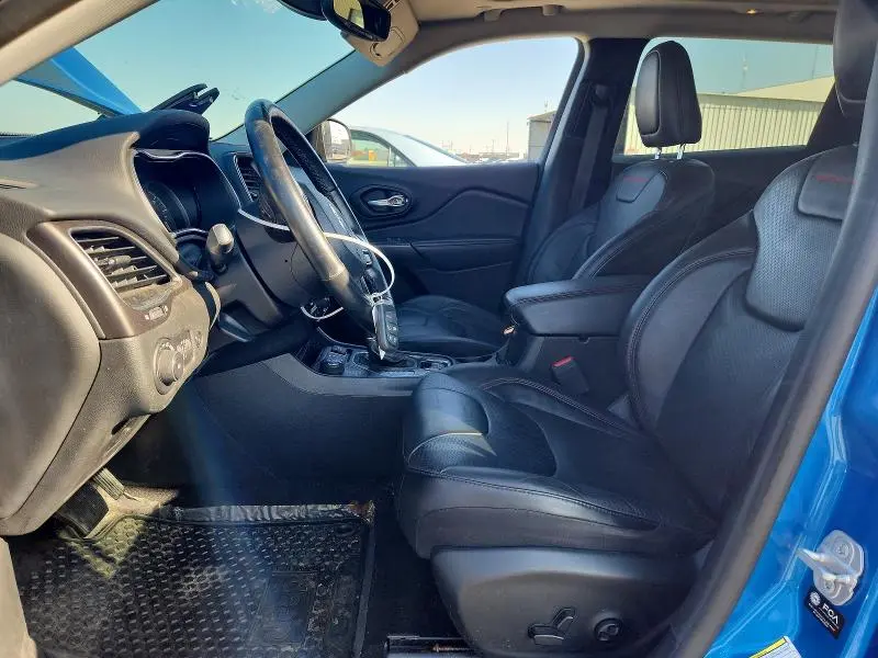 2021 JEEP CHEROKEE TRAILHAWK  