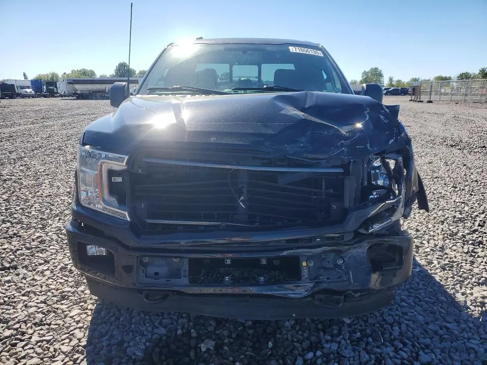2018 FORD F150 SUPER CAB  