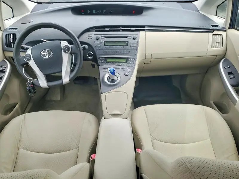 2011 TOYOTA PRIUS TWO  